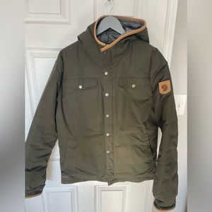 Fjallraven Greenland no.1 jacket Large Forest Green